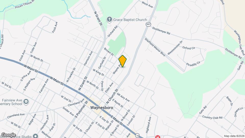 218 Crown Ct Map and Location Details