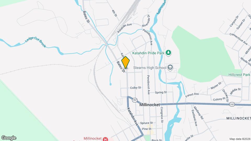 344 Katahdin Ave Map and Location Details