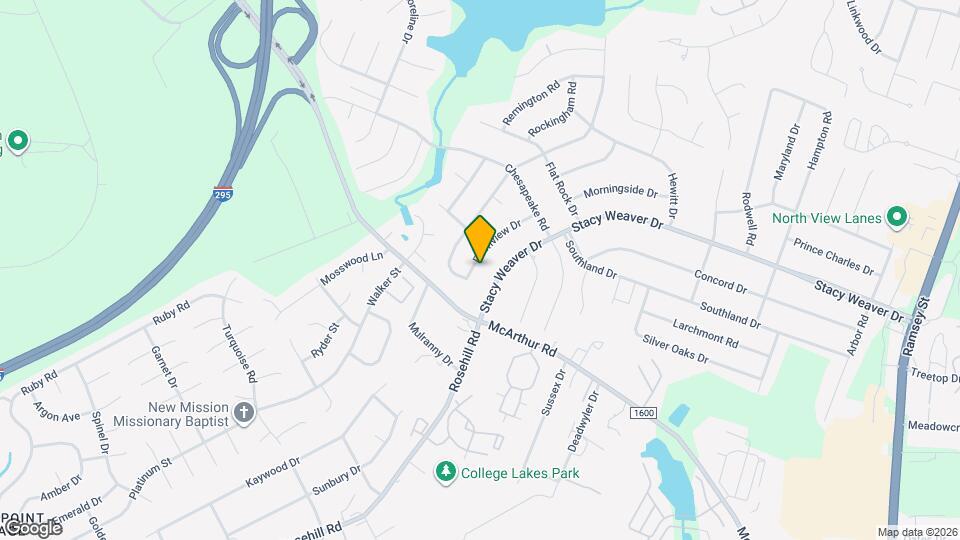 551 Farmview Dr Map and Location Details