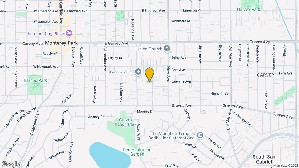 415 Pomelo Ave Map and Location Details