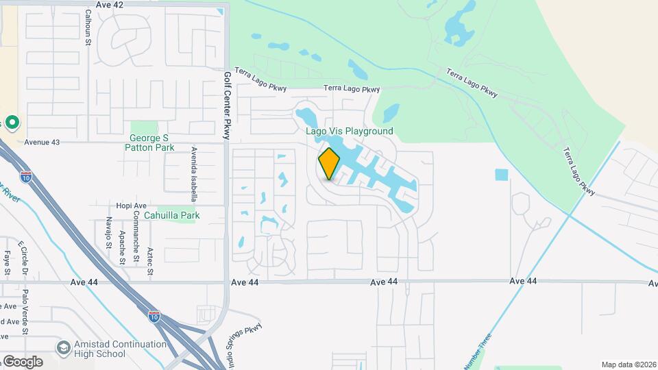 43329 Passagio Lago Way Map and Location Details