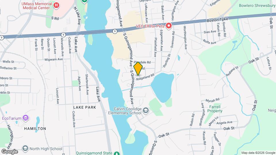 7 Ridgeland Rd Map and Location Details