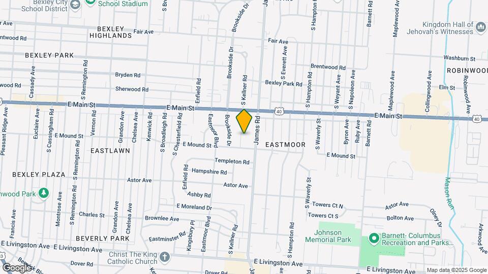 792 S Kellner Rd-Unit -792 Map and Location Details