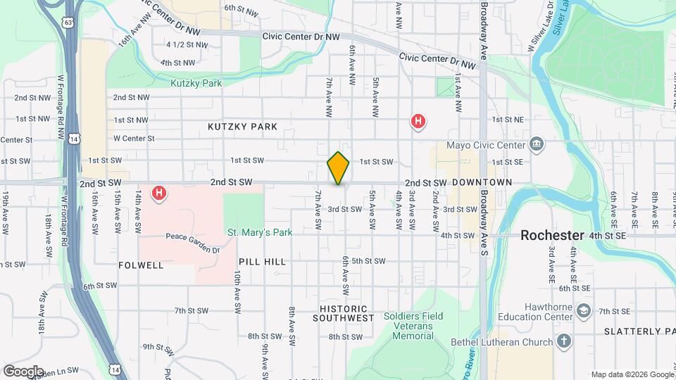 2nd Street Villas Map and Location Details