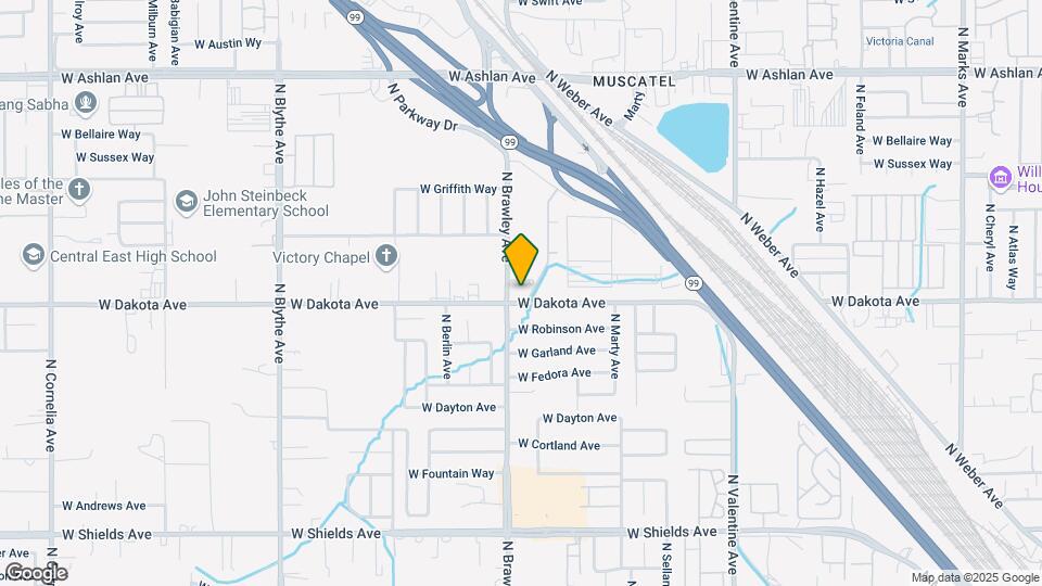 3780 W Dakota Ave Map and Location Details