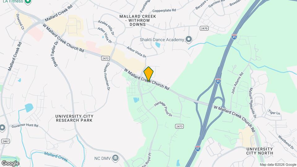 3012 Rexton Ln Map and Location Details