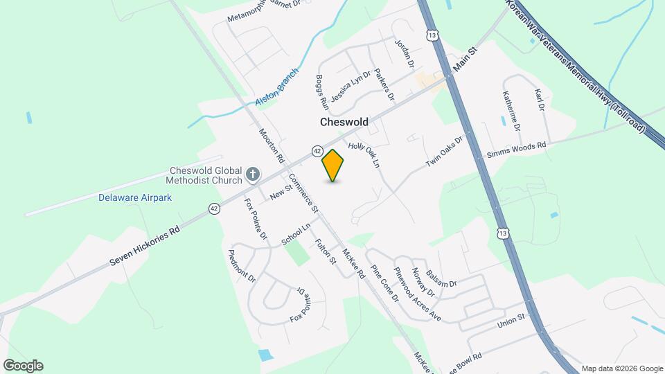 46 Totter Way Map and Location Details