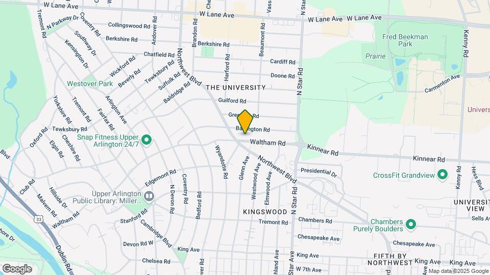 1646-1652 Waltham Rd Map and Location Details