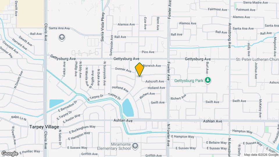 2926 Ezie Ave Map and Location Details