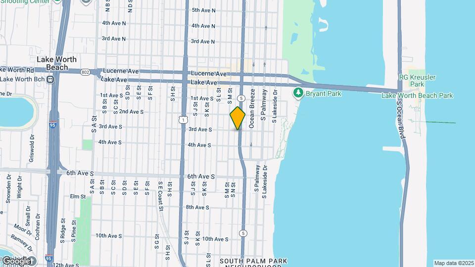 305 S Federal Hwy Map and Location Details