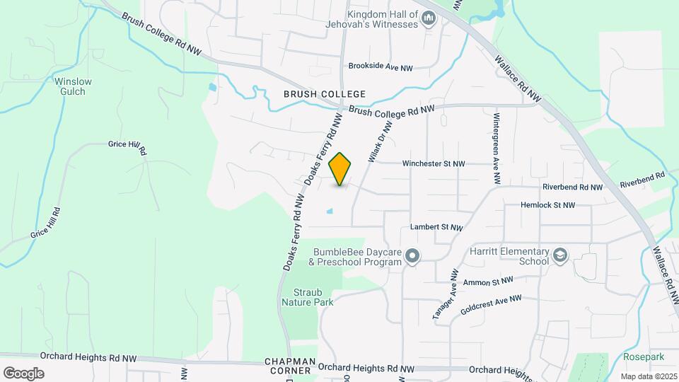 2023 W Park Ct NW Map and Location Details