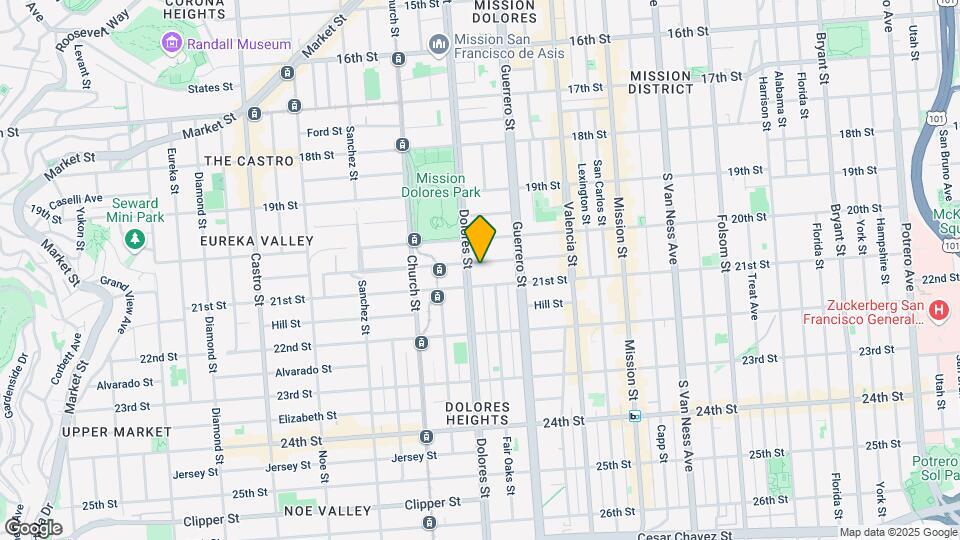 181 Liberty St Map and Location Details