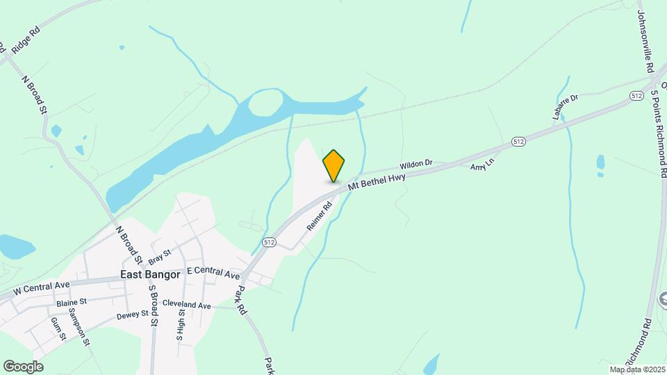 256 Mt Bethel Hwy Map and Location Details