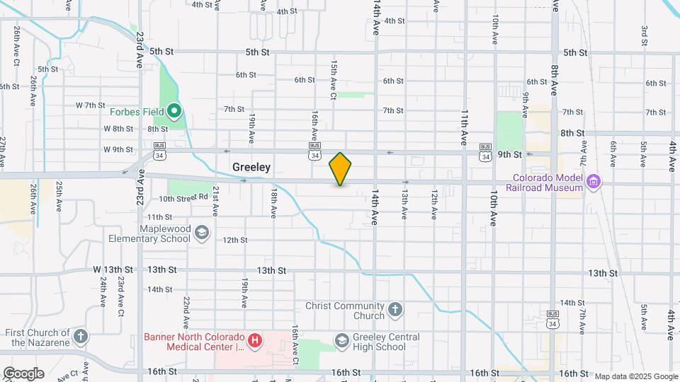 1440 10th St Map and Location Details