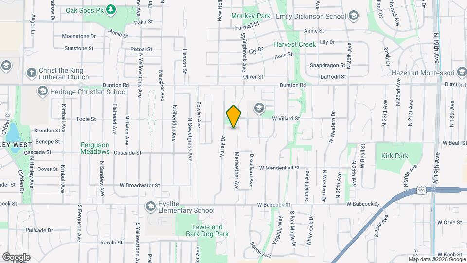 355 Meriwether Ave Map and Location Details