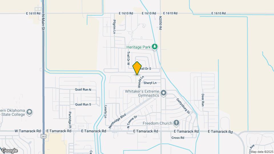 3417 Wendy Cir Map and Location Details