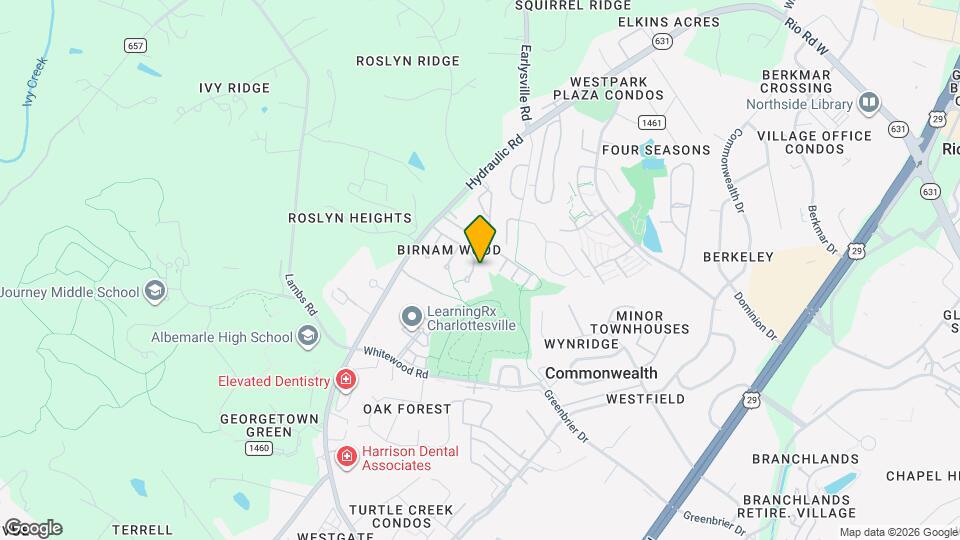 1527 Birnam Dr Map and Location Details