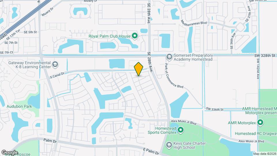 833 SE 26th Rd Map and Location Details