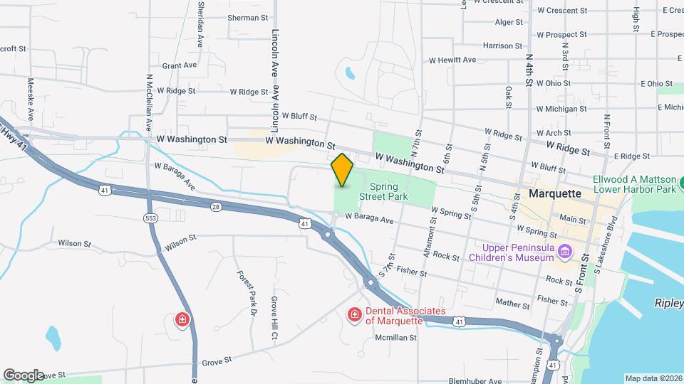 1706 N Creek Cir Map and Location Details