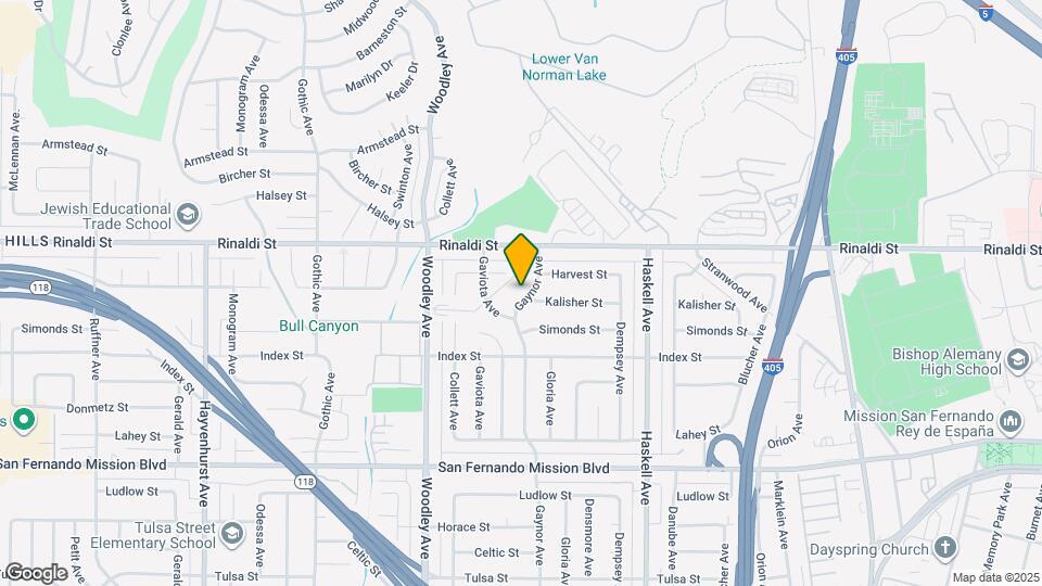 11377 Gaynor Ave Mapa y Detalles de la Ubicación