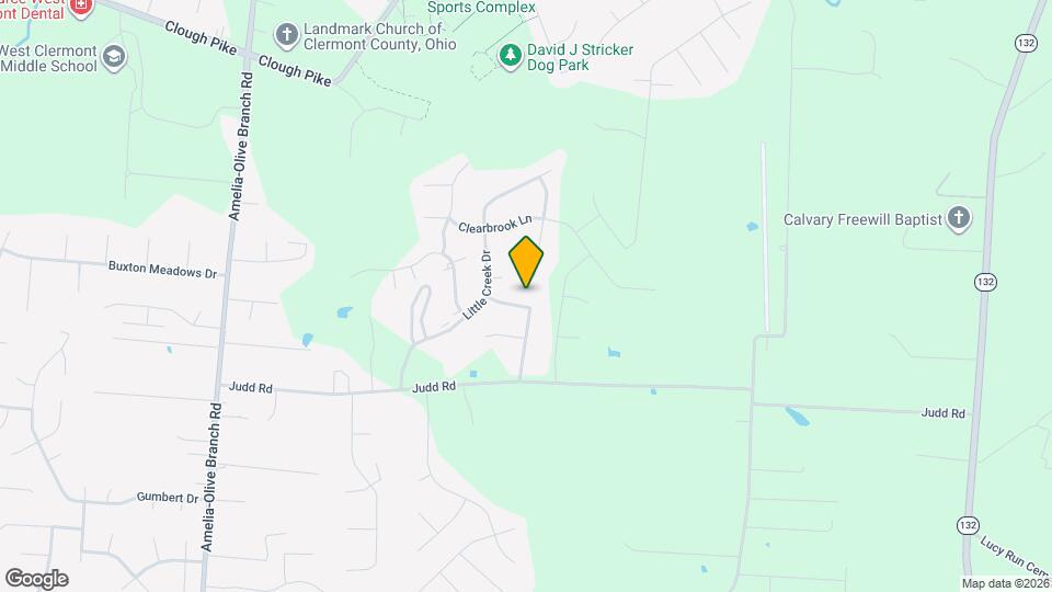 3882 Greenbrook Dr Mapa y Detalles de la Ubicación