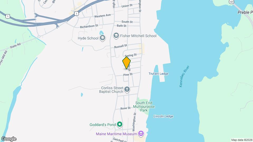 472 Middle St Map and Location Details