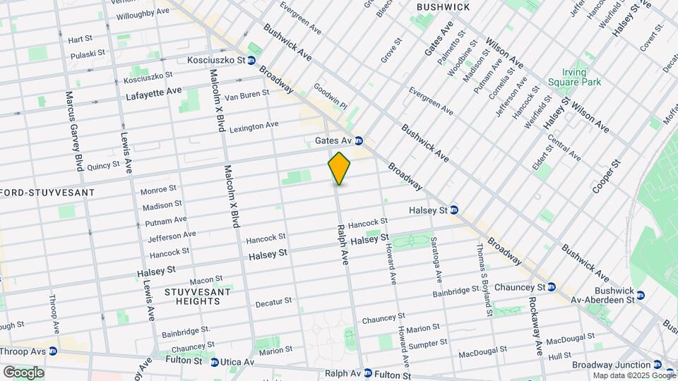 85 Ralph Ave Mapa y Detalles de la Ubicación