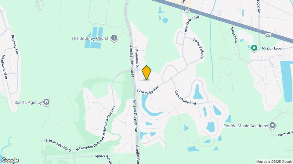 96203 Ridgewood Cir Map and Location Details