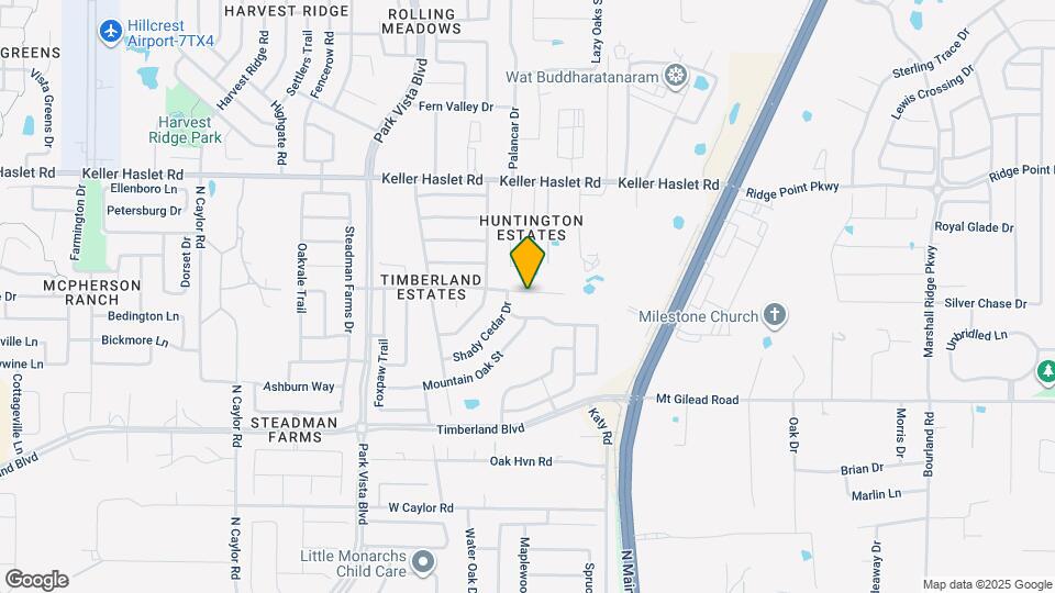 4632 Pangolin Dr Map and Location Details