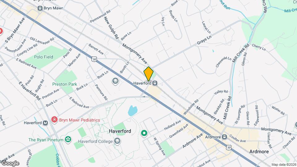 401 Berkley Rd, Unit 1 Map and Location Details