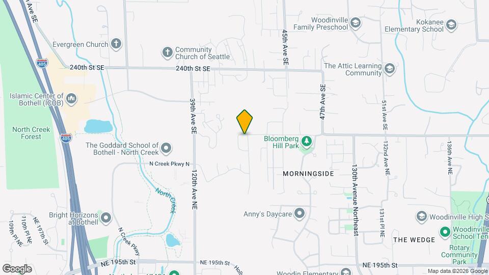 20423 124th Ave NE Map and Location Details