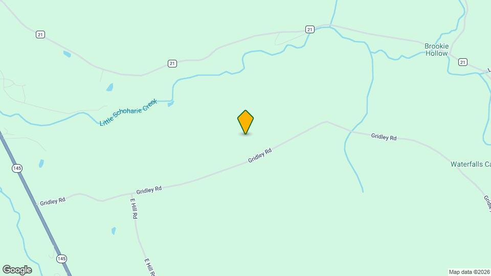 285 Gridley Rd Map and Location Details