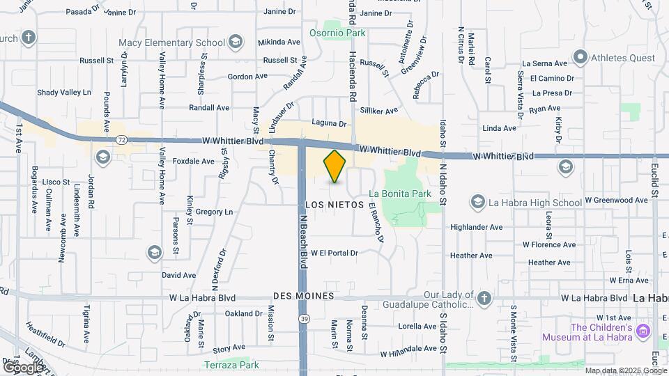 650 Ridgeway Ln, Unit 2 Mapa y Detalles de la Ubicación