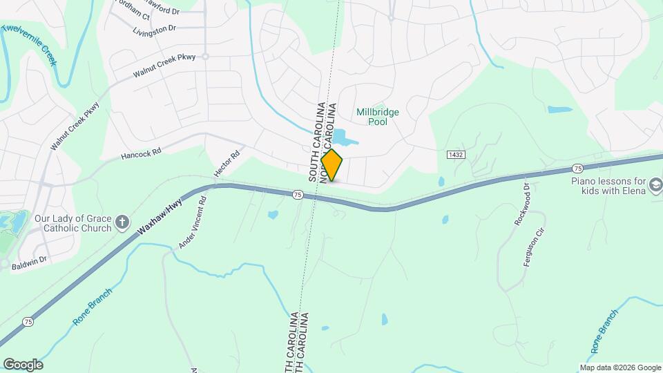 1004 Whipcord Dr Map and Location Details