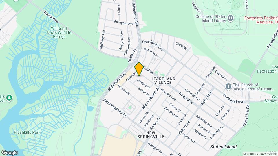 88 Radford St Mapa y Detalles de la Ubicación