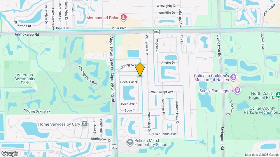 10225 Boca Cir Map and Location Details