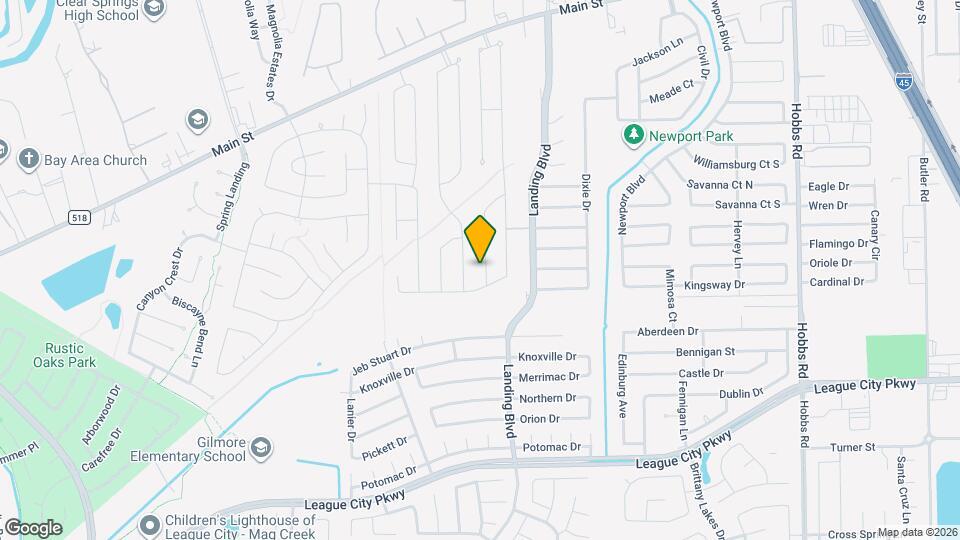 553 Small Cedar Dr Map and Location Details