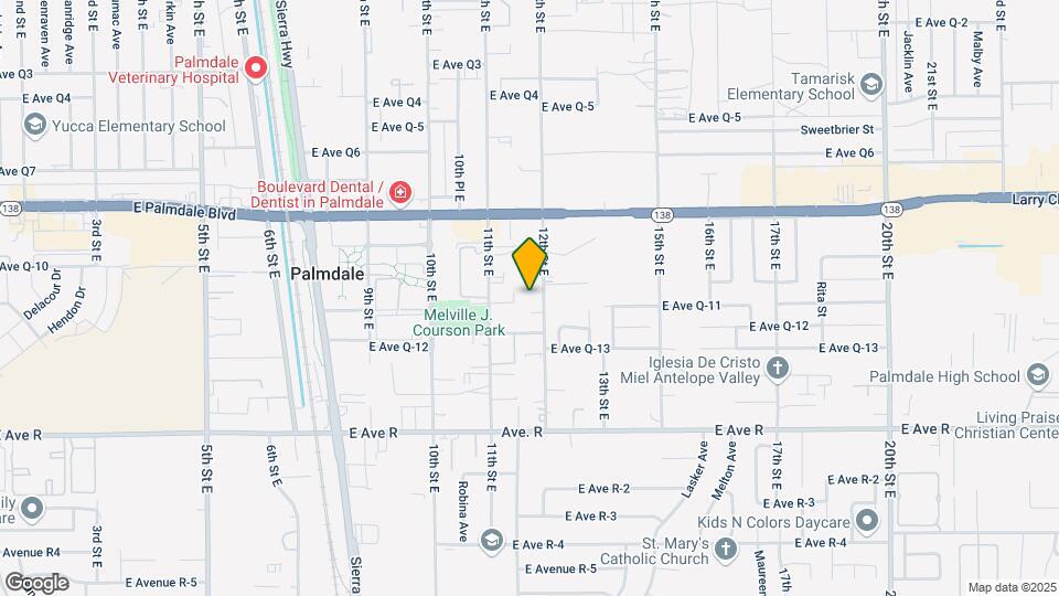 38233 12th St E Mapa y Detalles de la Ubicación