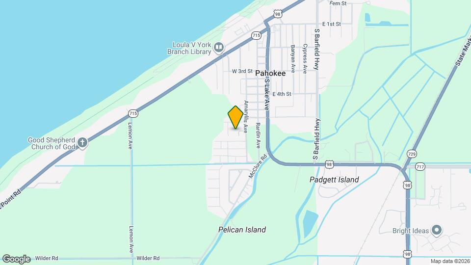 323 Seminole Ct Map and Location Details