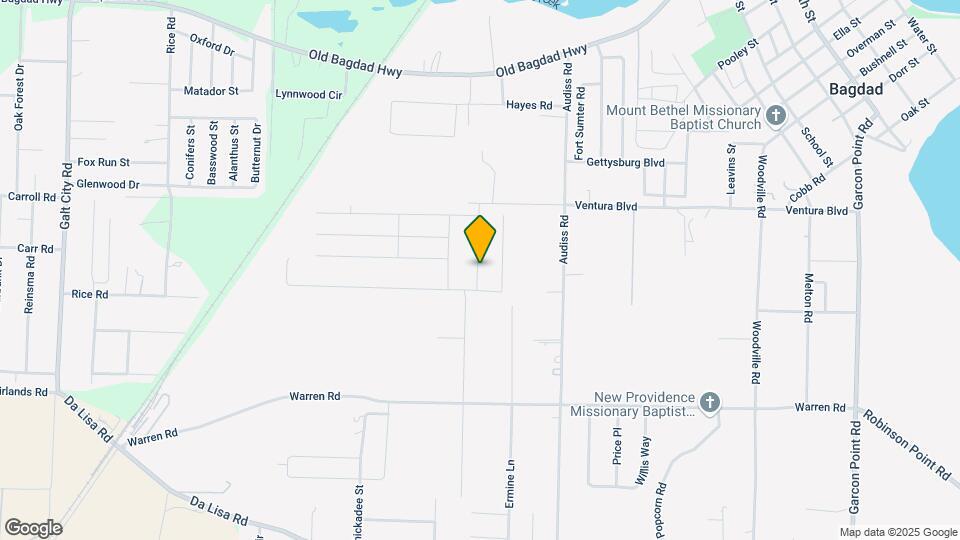 4328 Jitterbug St Map and Location Details