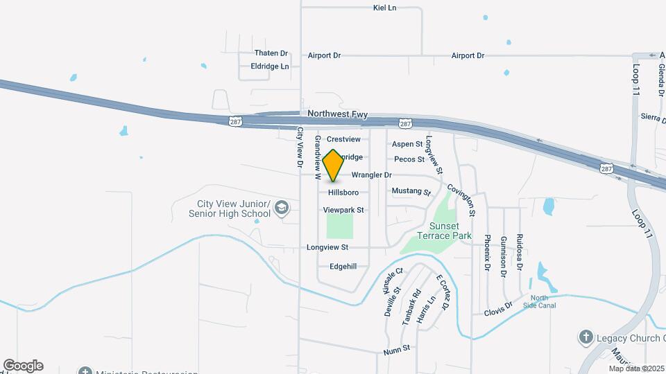 4318 Hillsboro Map and Location Details