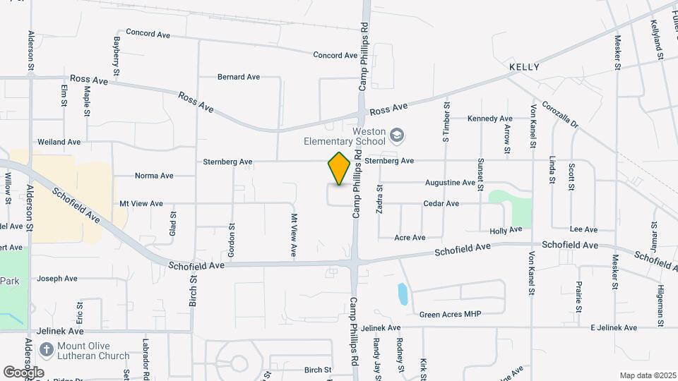 3909 Bayington Ave Map and Location Details
