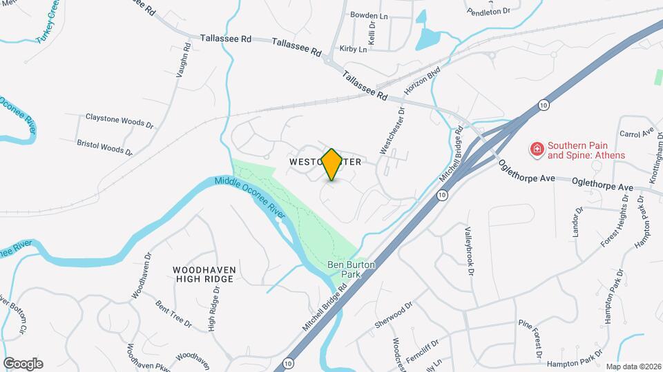 171 Westchester Cir Map and Location Details