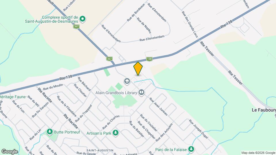 121 Jean-Juneau Rue Map and Location Details