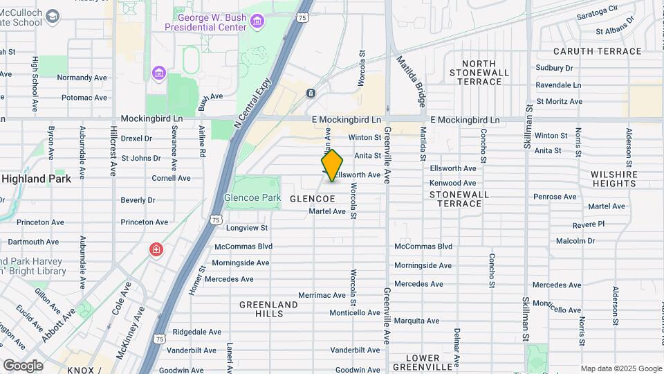 5519 Matalee Ave Map and Location Details