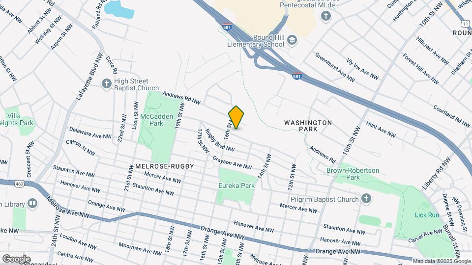 1535 Syracuse Ave Map and Location Details
