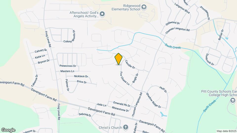 741 Fox Chase Ln Map and Location Details