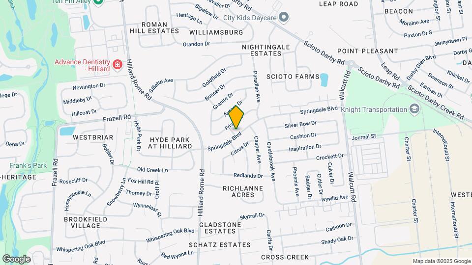 5216 Springdale Blvd Map and Location Details