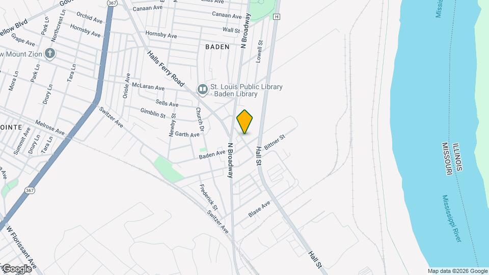 8214 Pelham Ave Map and Location Details