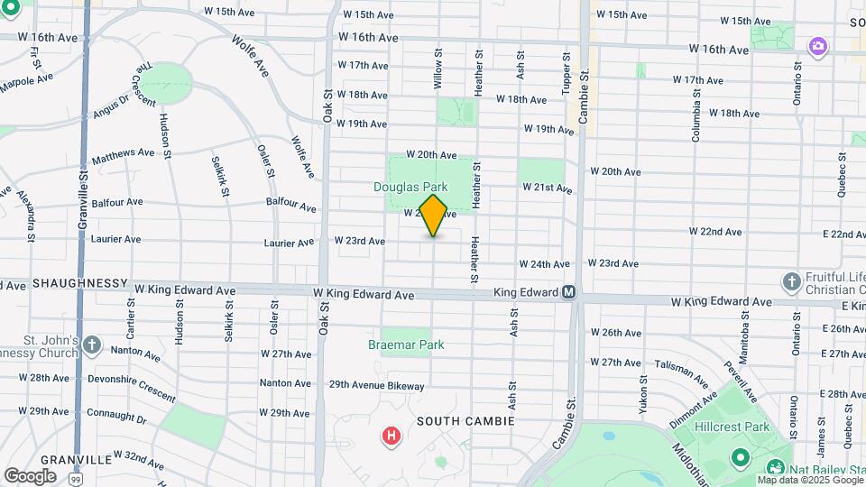 3863 Willow St Map and Location Details